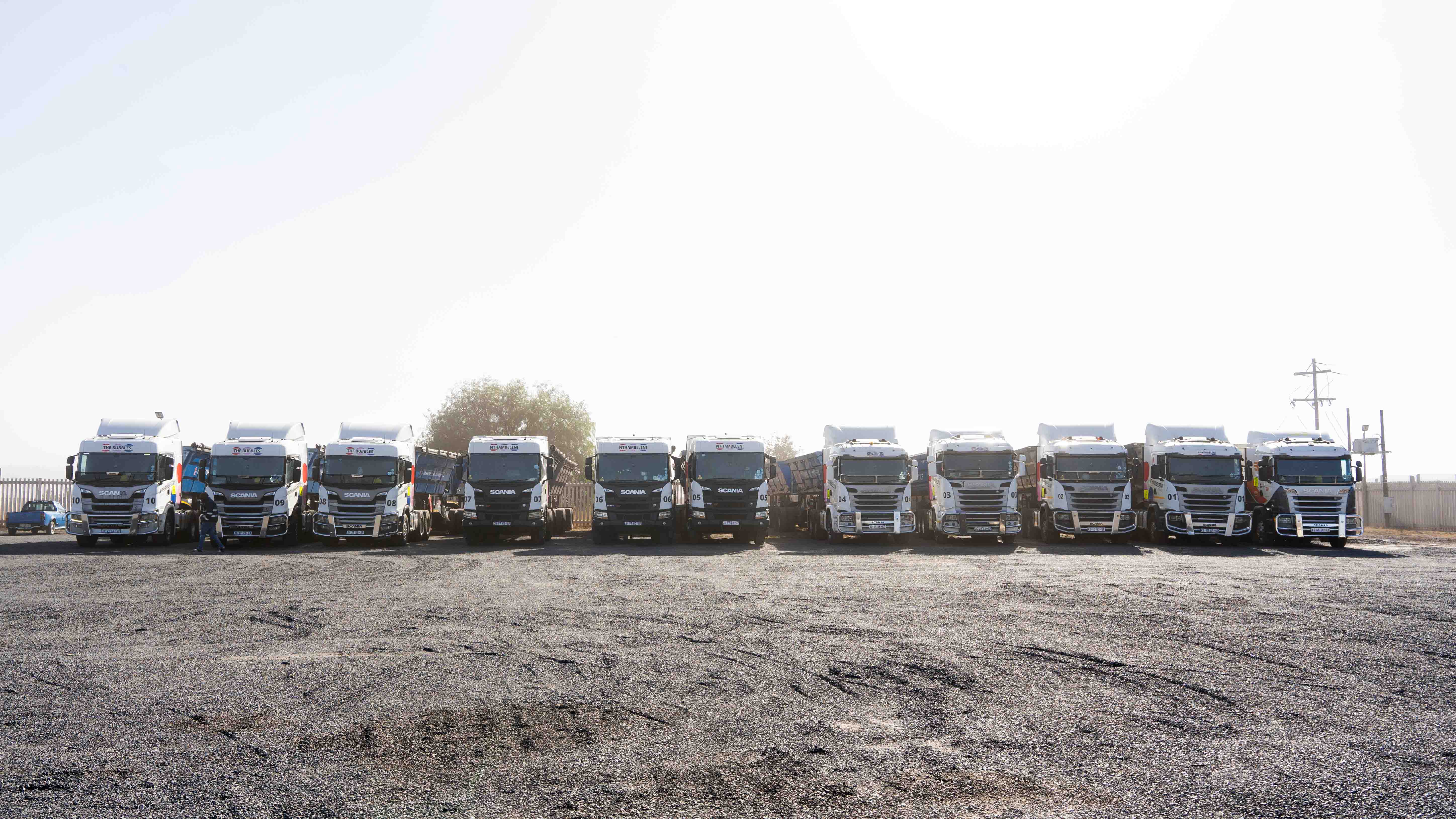 Truck Fleet